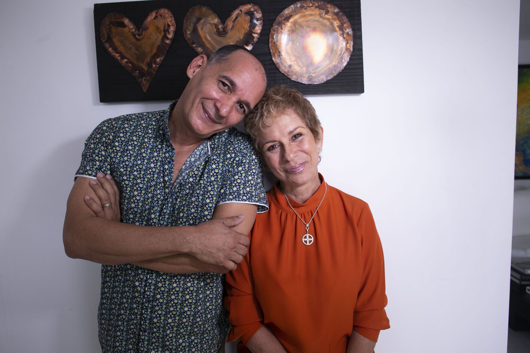 Gil Rene y Marisol Calero